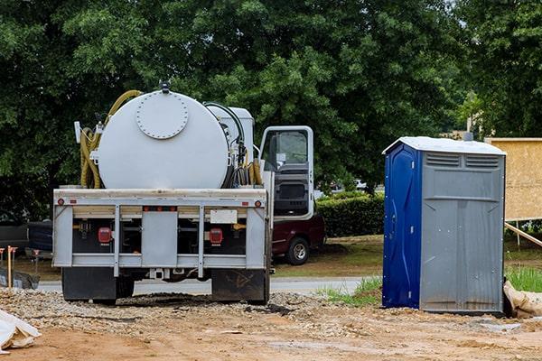 Porta Potty Rental of Canoga Park employees